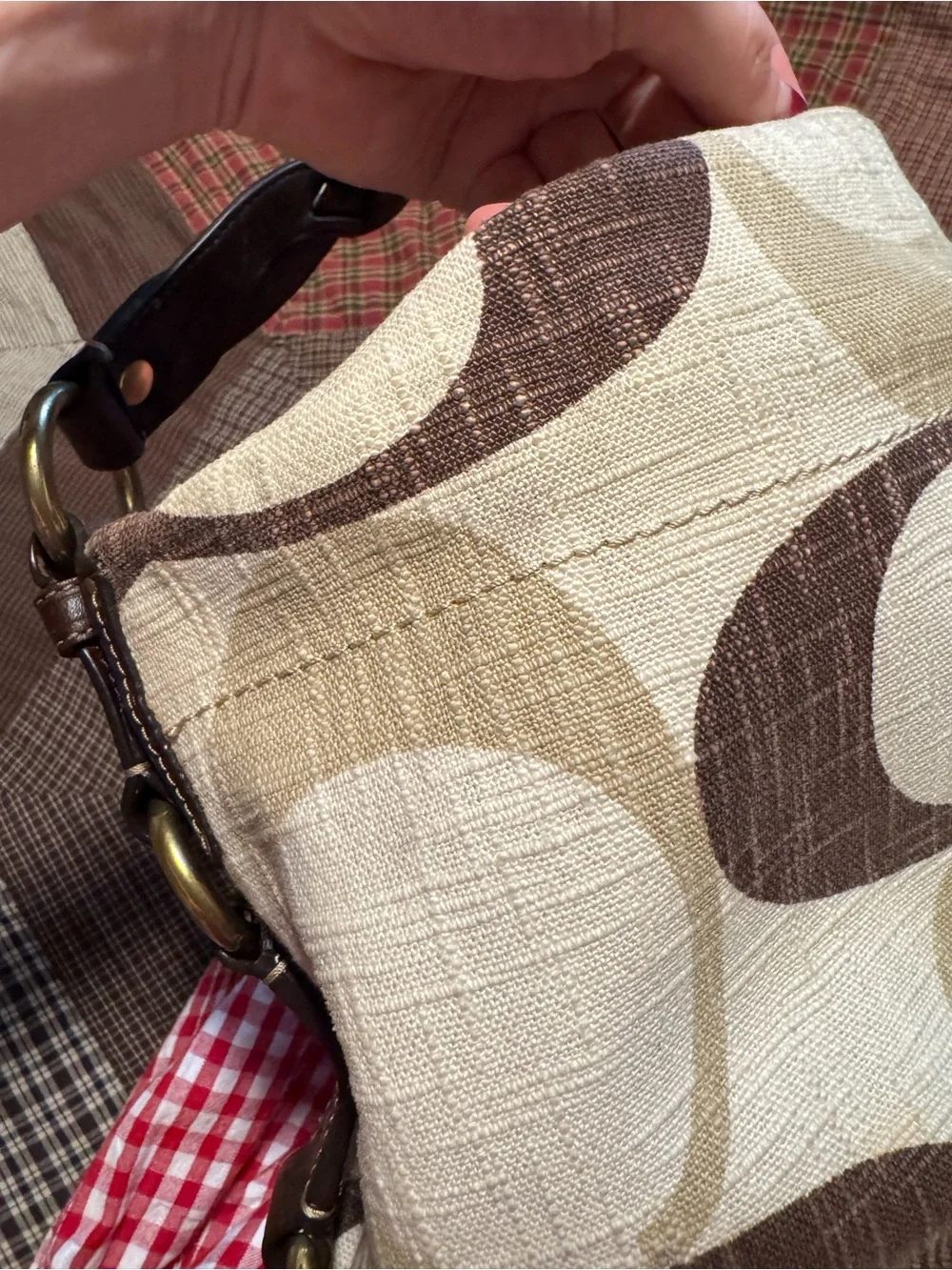 coach carly bag